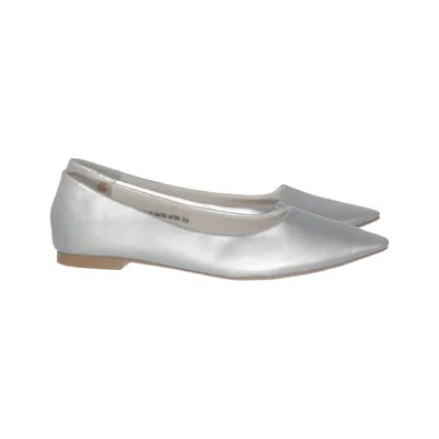 Ballerines (Argent) de Clou