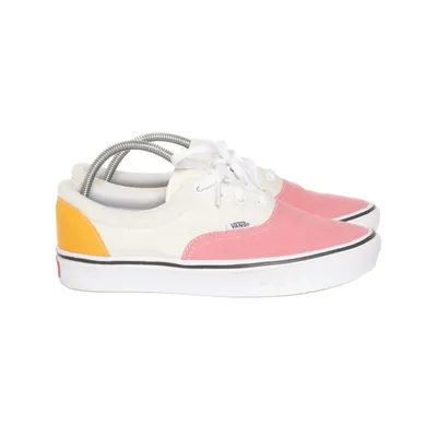 Canvas schoenen (Roze, Beige, Geel) van Vans