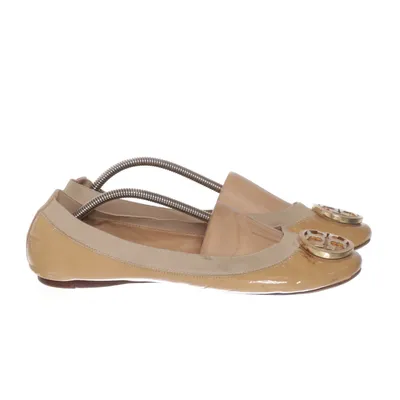 Ballerinas (Beige) von Tory Burch Leder