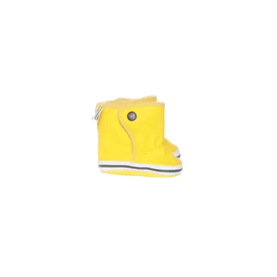 Baby slofjes (Geel) van Petit Bateau