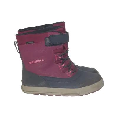 Bottes à lacets (Violet, Gris) de Merrell Polyuréthane