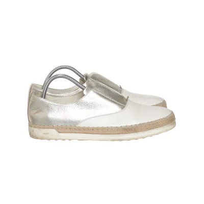 Espadrillos (Hvid, Guld) fra Tod's