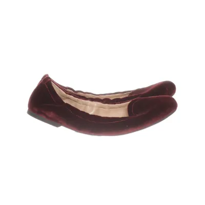 Ballerina's (Rood) van Emporio Armani Leer