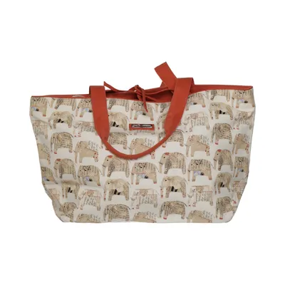 Canvas bag (Beige, Orange, Multicolored) from Jim Thompson