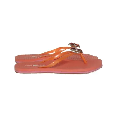 Flip-flops (Orange) from Lindsay Phillips Polyurethane