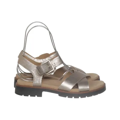 Sandals (Gold) from Collection By Clarks