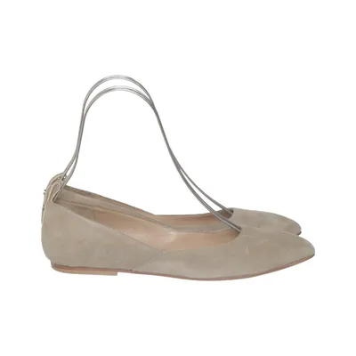 Ballet flats (Beige) from ATP Atelier Leather