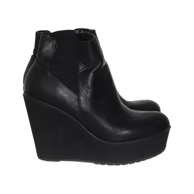 Chaussure compensées (Noir) de Shelly London