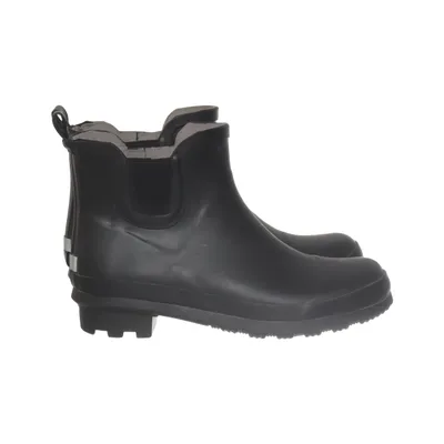 Bottines en caoutchouc (Noir) de House