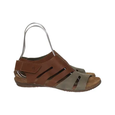 Sandales (Marron, Gris) de El Naturalista Cuir