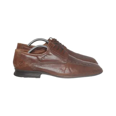 Derby shoes (Brown) from Zeus Leather