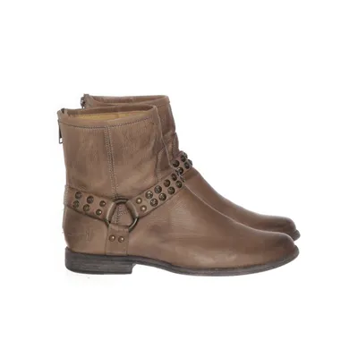 Ankle boots (Brown) from Frye