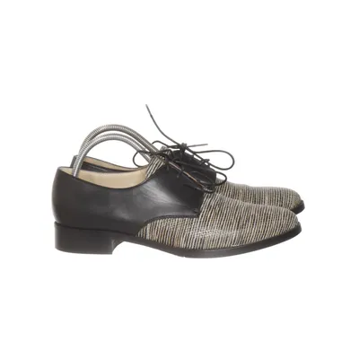 Derbyskor (Svart, Beige) från Manfield Skinn