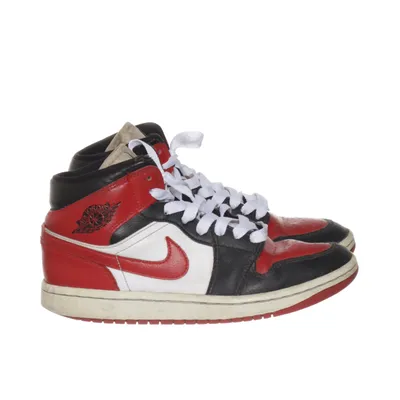 Sneakersy (1 Mid) z Nike Air Jordan Skórzany