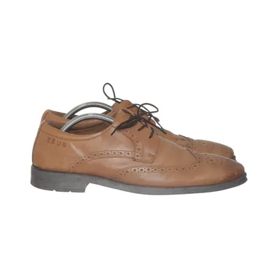 Brogues (Brown) from Zeus Leather