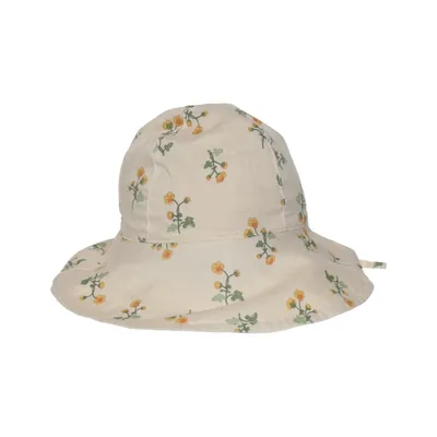 Bucket hat (Beige, Meerkleurig) van H&M Katoen