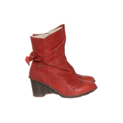 Stövlar (Röd) från Natura Skinn