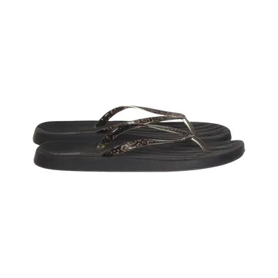 Flip-flops (Black, Brown) from Girl Xpress