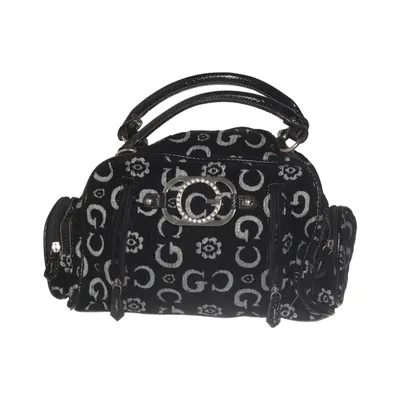 Handbag (Black, Silver) from Guess