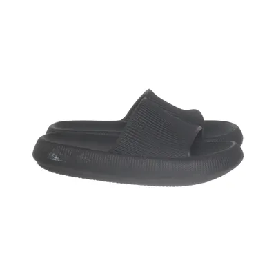 Mules (Noir) de Happy Flops Polyuréthane