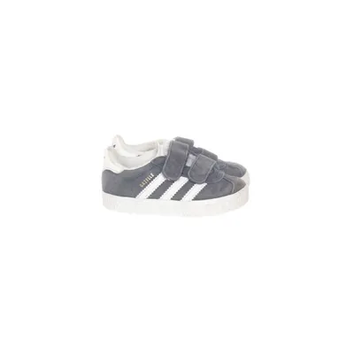 Gymnastic shoes (Blue) from Adidas Leather