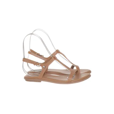 Sandalen (Bruin) van Tommy Hilfiger Leer