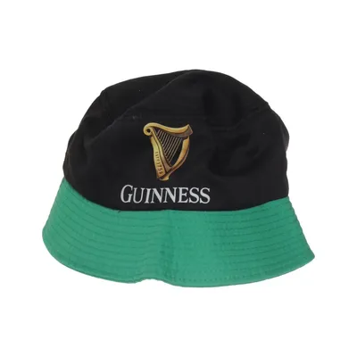 Buckethatt (Svart, Grön) från Guinness Återvunnen polyester