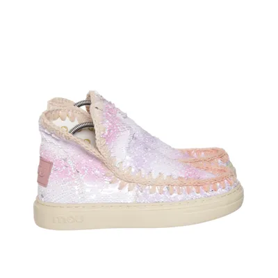 Boots (Rosa, Vit, Flerfärgad) från Mou