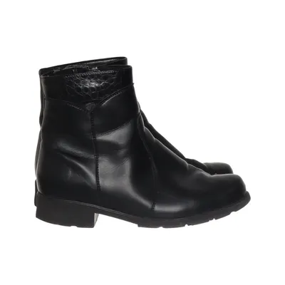 Ankle boots (Black) from Aaltonen Leather