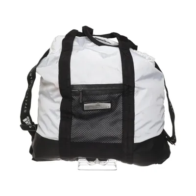Sportstaske (Sort, Hvid) fra Adidas by Stella McCartney Genanvendt polyester