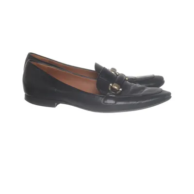 Loafers (Zwart) van Notabene Leer