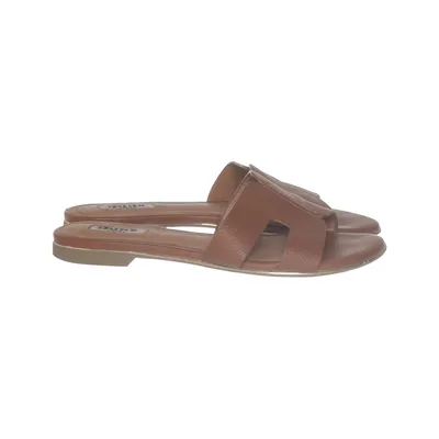 Slip-ins (Brown) from Dune London
