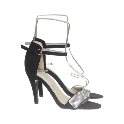 Sandales à talons hauts (Noir) de Gisicode Faux cuir
