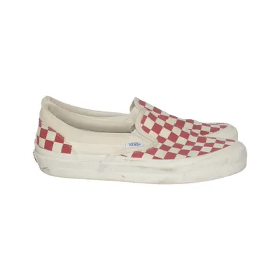 Chaussures d'été en toile (Blanc, Rouge) de Vans