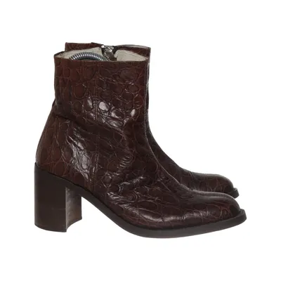 Heeled boots (Brown) from Björn Borg Foot Wear Polyurethane