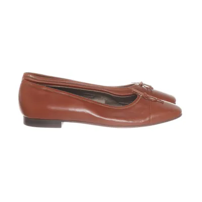 Ballet flats (Brown) from Jerns Leather