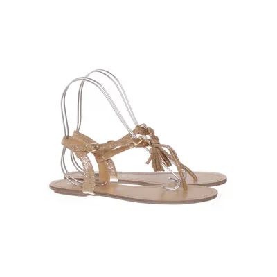 Sandals (Beige, Gold) from Marypaz