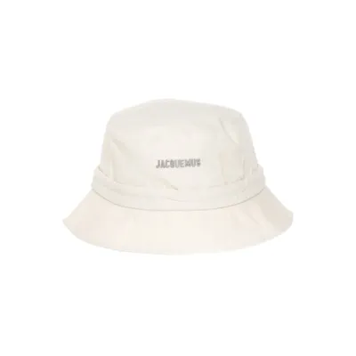 Bucket hat (Beige) from Jacquemus Cotton