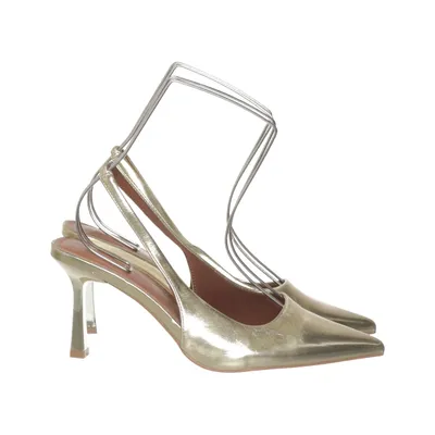 Mules (Or) de ASOS Design