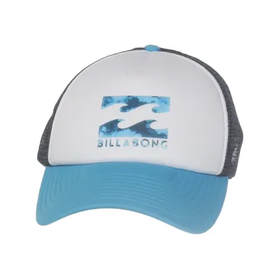Trucker pet (Wit, Blauw, Zwart) van Billabong Polyester