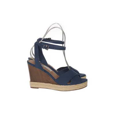 Sleehakken (Blauw) van Tamaris