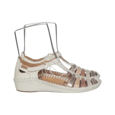Sandaler (Beige, Flerfärgad) från Pikolinos Skinn