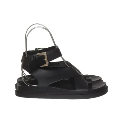 Sandalen (Schwarz) von Office Girl