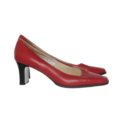 Pumps (Röd) från Units Skinn