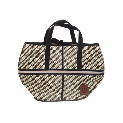 Handväska (Svart, Beige) från Pavone