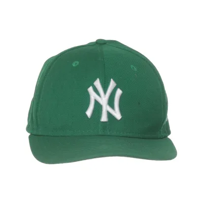 Baseballkasket (Grøn, Hvid) fra New Era Uld
