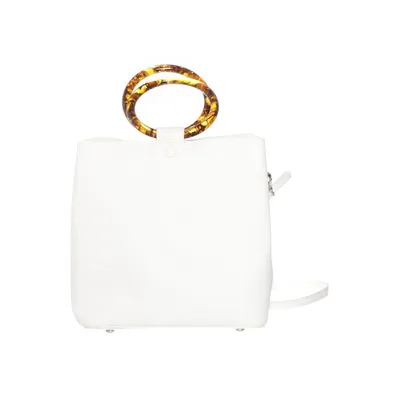 Axelremsväska (Vit) från David Jones