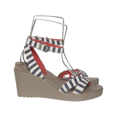 Wedges (Blue, White, Red) from Crocs