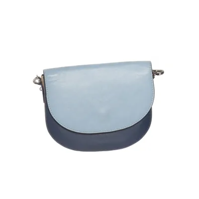 Sac à bandoulière (Bleu) de Beck Söndergaard Coton, Cuir