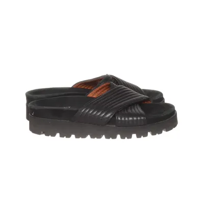 Slip-ins (Black) from Shoe Biz Copenhagen